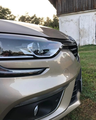Renault Megane cena 49999 przebieg: 56417, rok produkcji 2016 z Szczecin małe 172
